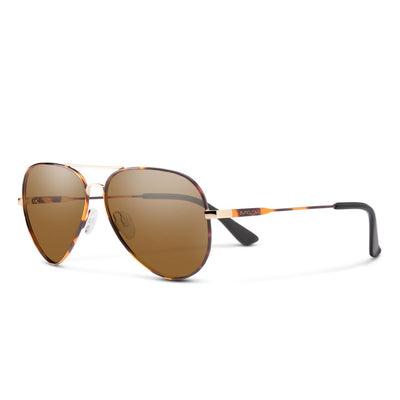 Suncloud Hard Deck Sunglasses Eyewear Suncloud Metal Tortoise/Polarized Brown