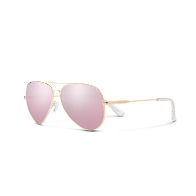 Suncloud Hard Deck Sunglasses Eyewear Suncloud Rose Gold/Polarized Pink Gold Mirror