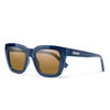 Suncloud Marion Sunglasses Eyewear Suncloud Crystal Denim/Polarized Brown