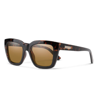 Suncloud Marion Sunglasses Eyewear Suncloud Tortoise/ Polarized Brown