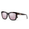 Suncloud Marion Sunglasses Eyewear Suncloud Tortoise/Polarized Pink Gold Mirror 