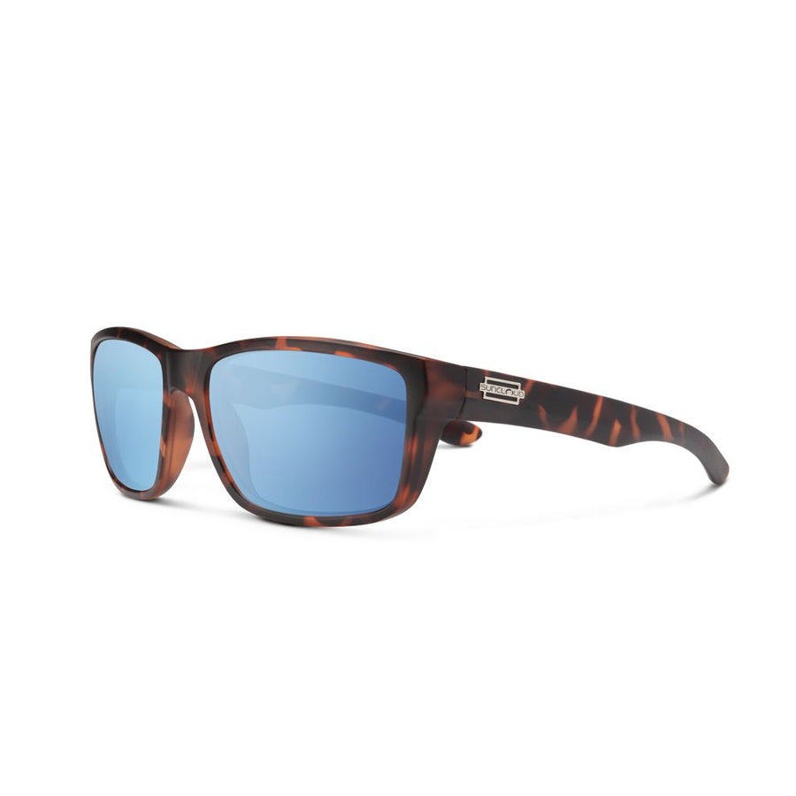 Suncloud Mayor Sunglasses Suncloud Matte Tortoise/Sienna Mirror 