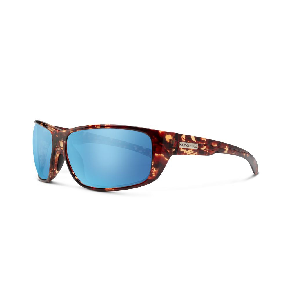 Suncloud Milestone Sunglasses Suncloud Tortoise/Aqua Mirror