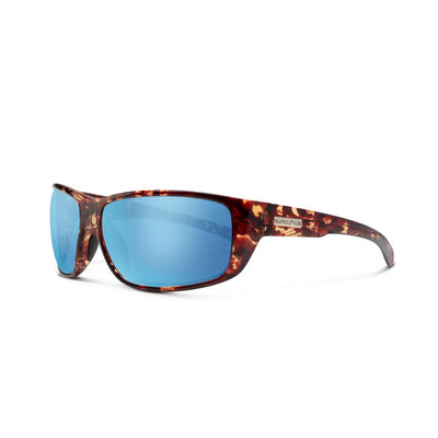 Suncloud Milestone Sunglasses Suncloud Tortoise/Aqua Mirror