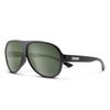 Suncloud Rooney Sunglasses Eyewear Suncloud Black/Polarized Gray Green 