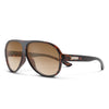 Suncloud Rooney Sunglasses Eyewear Suncloud Tortoise/Polarized Brown Gradient