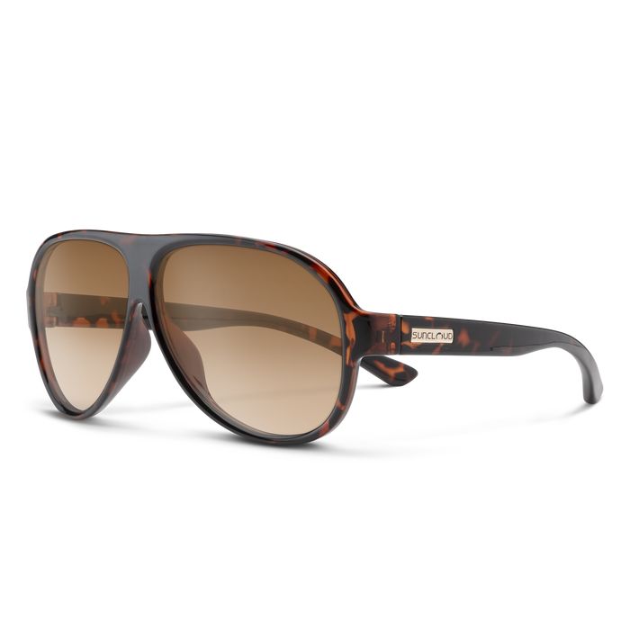 Suncloud Rooney Sunglasses Eyewear Suncloud Tortoise/Polarized Brown Gradient