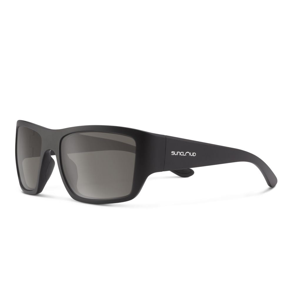 Suncloud Sculpin Sunglasses Eyewear Suncloud Matte Black/Polarized Gray