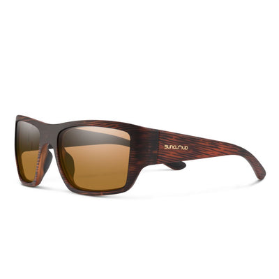 Suncloud Sculpin Sunglasses Eyewear Suncloud Matte Burnished Brown/Polarized Brown