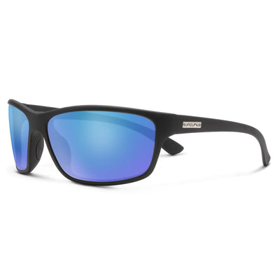 Suncloud Sentry Sunglasses Suncloud Matte Black/Polarized Blue