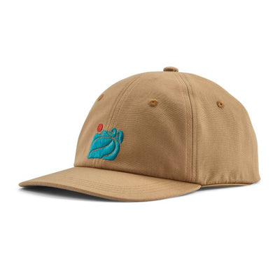 Surf Trad Cap Apparel & Accessories Patagonia Sunrise Rollers: Grayling Brown One Size