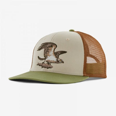 Take a Stand Trucker Hat Apparel & Accessories Patagonia Stream Fed: Pumice One Size