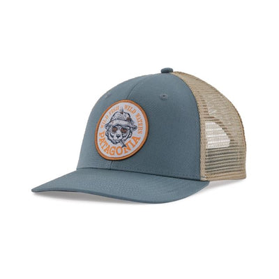 Take a Stand Trucker Hat Apparel & Accessories Patagonia Wild Grizz: Plume Grey One Size