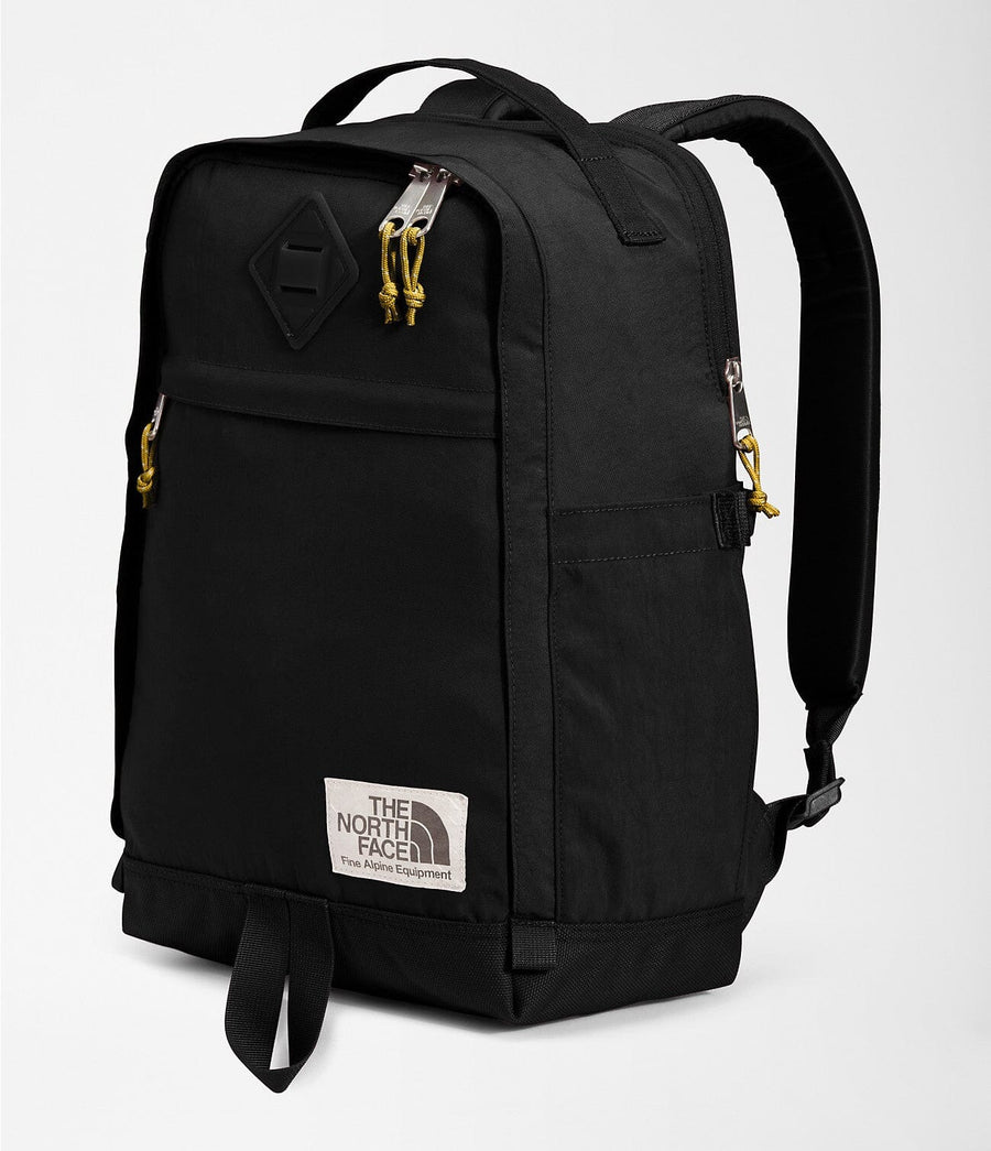 The North Face Berkley DayPack Bags & Packs The North Face TNF Black/Mineral Gold 