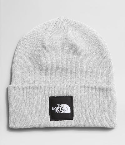 The North Face Big Box Beanie Hats The North Face TNF Light Grey Heather