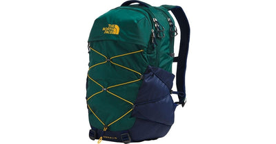 The North Face Borealis Backpack Bags & Packs The North Face Hunter Green / Eagle Blue