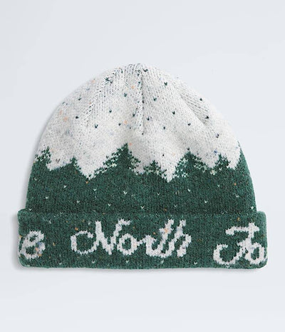 The North Face Cabin Mountainscape Beanie Hats The North Face