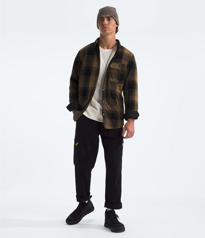 The North Face Campshire Shirt - Men's Jackets & Fleece The North Face