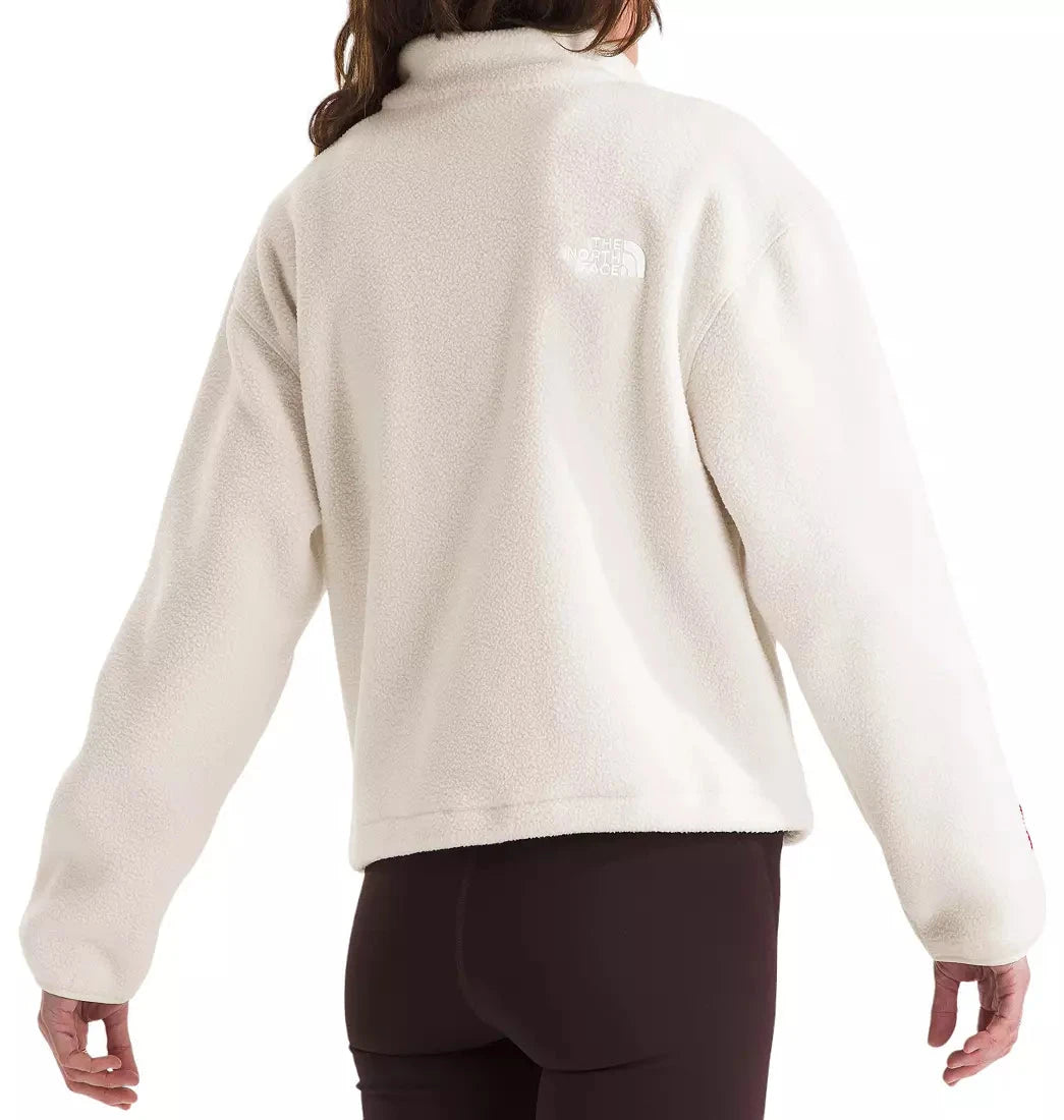 The North Face Fleeski Quarter Zip Pullover - Women's Jackets & Fleece The North Face
