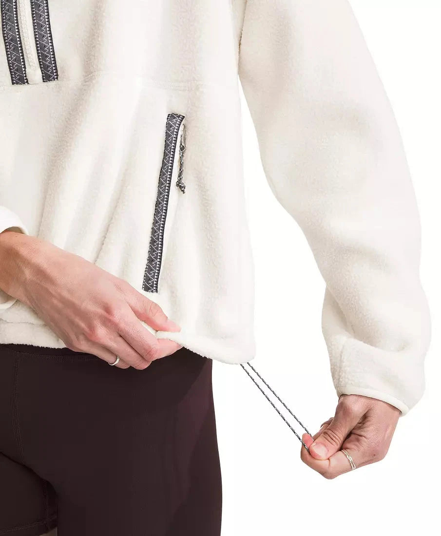 The North Face Fleeski Quarter Zip Pullover - Women's Jackets & Fleece The North Face