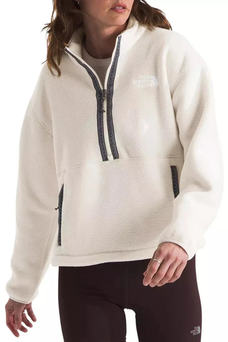 The North Face Fleeski Quarter Zip Pullover - Women's Jackets & Fleece The North Face