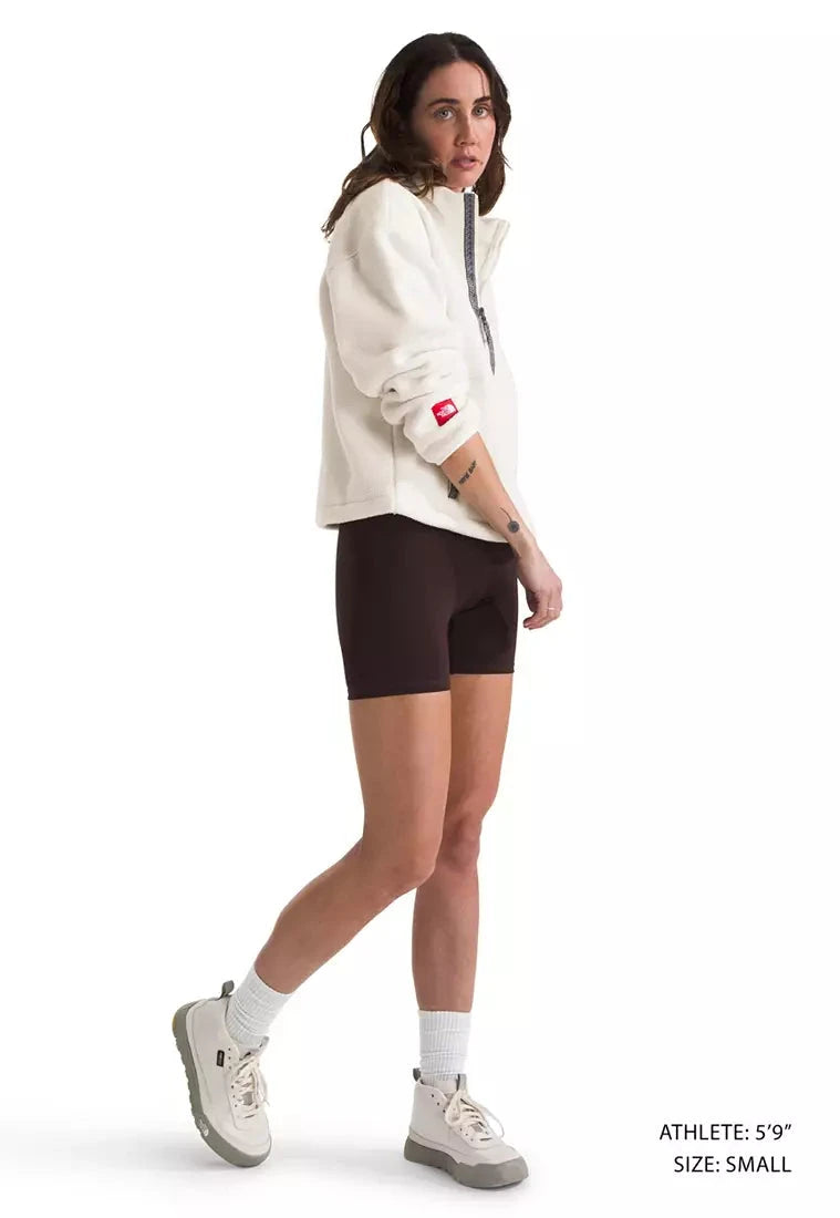 The North Face Fleeski Quarter Zip Pullover - Women's Jackets & Fleece The North Face