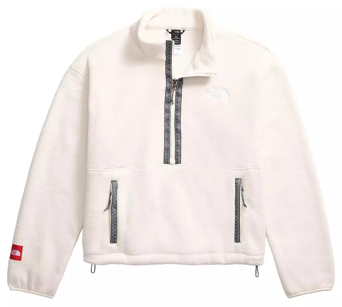 The North Face Fleeski Quarter Zip Pullover - Women's Jackets & Fleece The North Face