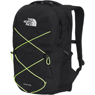 North face black backpack hotsell