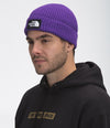 The North Face Logo Box Cuffed Beanie Hats The North Face