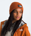 The North Face Logo Box Cuffed Beanie Hats The North Face