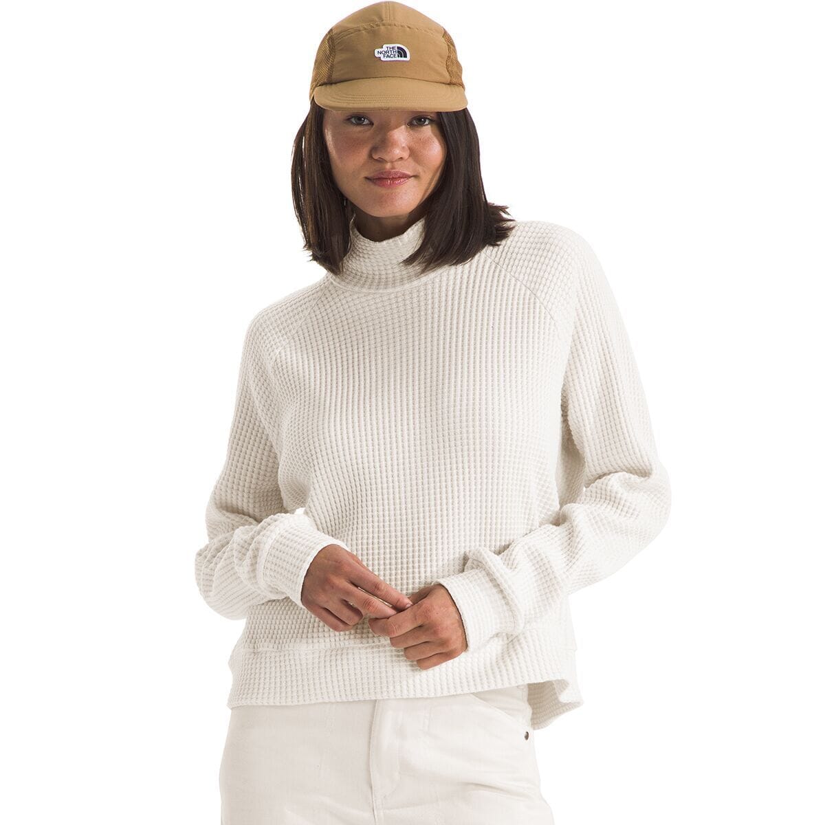 The North Face Mock Neck Chabot Sweater - Women's Sweater The North Face