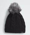 The North Face Oh Mega Fur Pom Lined Beanie Hats The North Face 