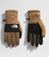 The North Face Sierra ETip Glove - Men's Gloves The North Face Utility Brown M 