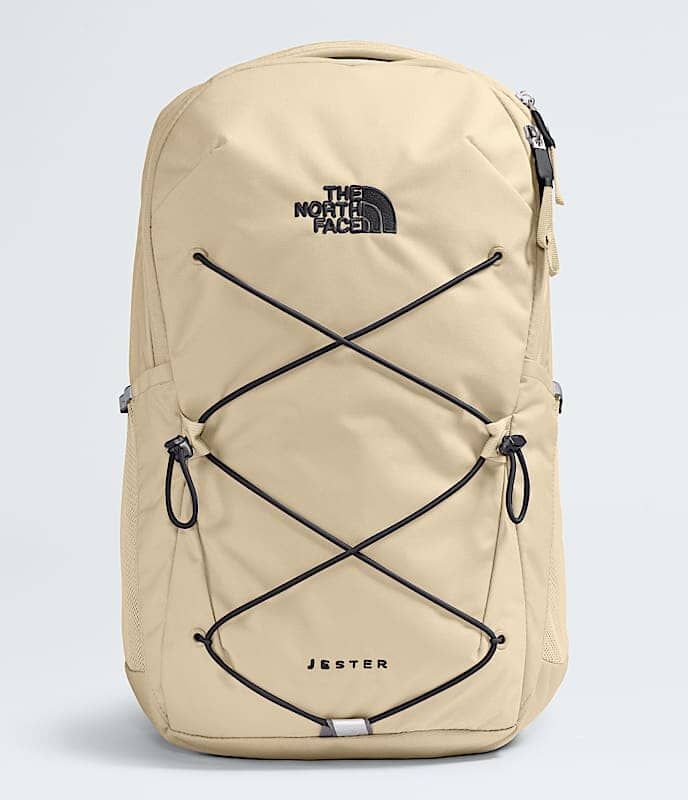 The North Face Women's Jester Backpack Bags & Packs The North Face Gravel/TNF Black 