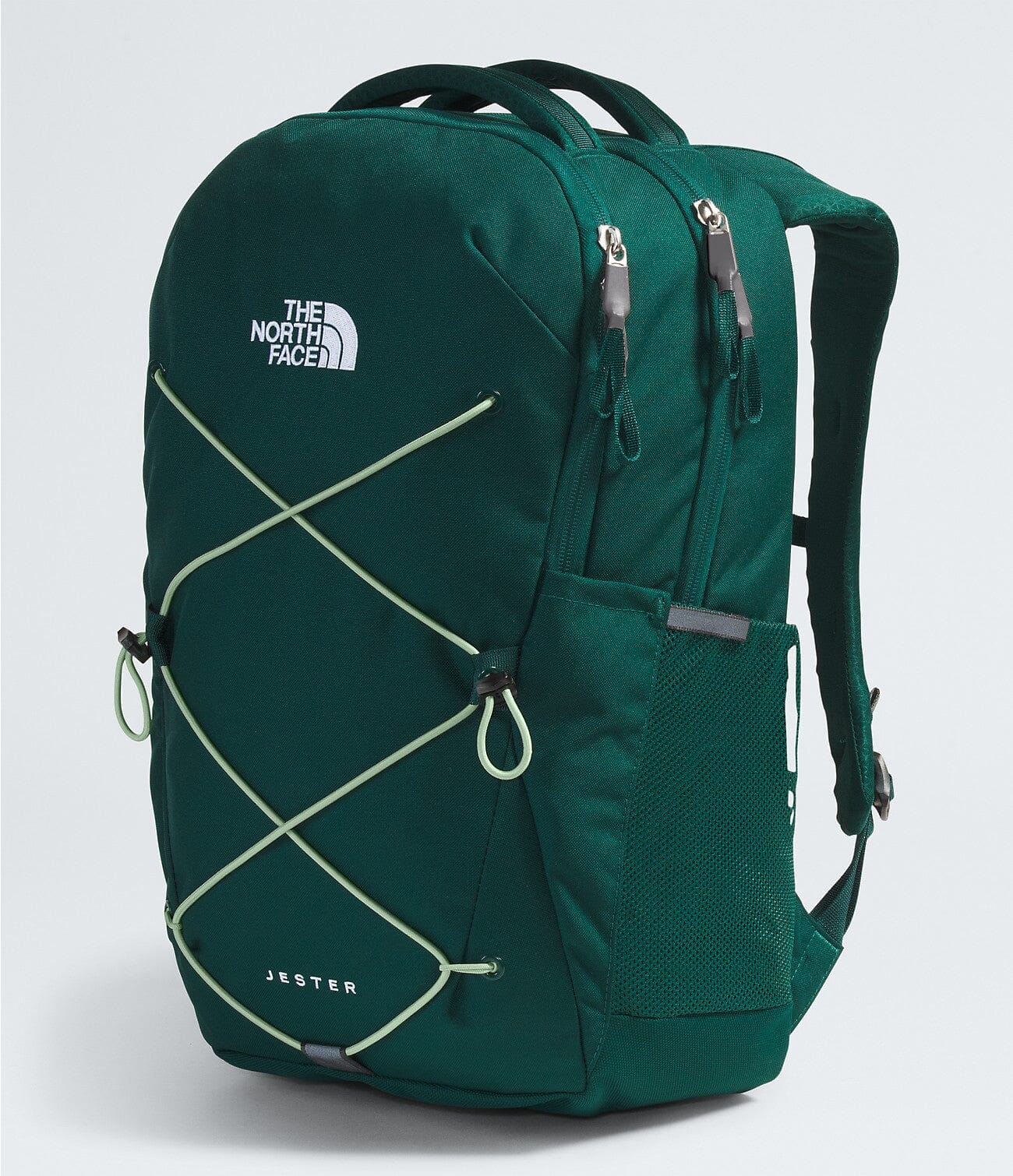 The North Face Jester selling Backpack Color: Green