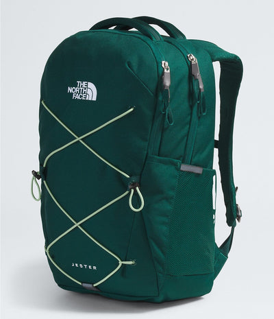 The North Face Women's Jester Backpack Bags & Packs The North Face Hunter Green/Misty Sage