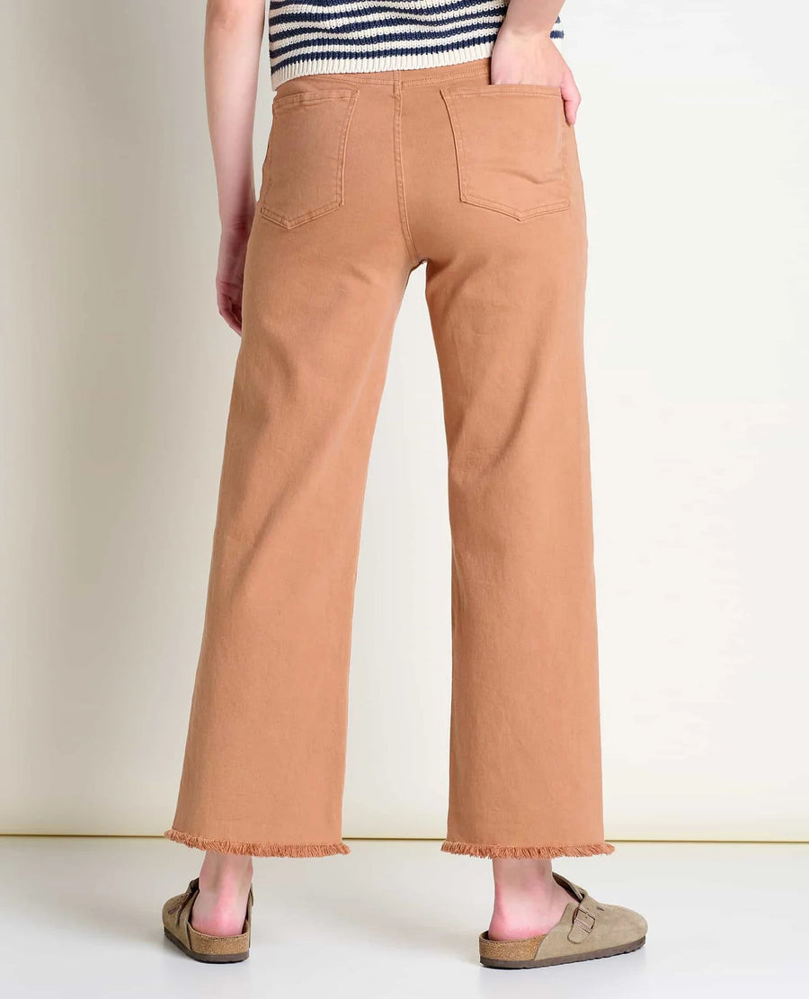 Toad & Co W's Cutoff Pant Apparel & Accessories Apex Outfitter & Board Co 
