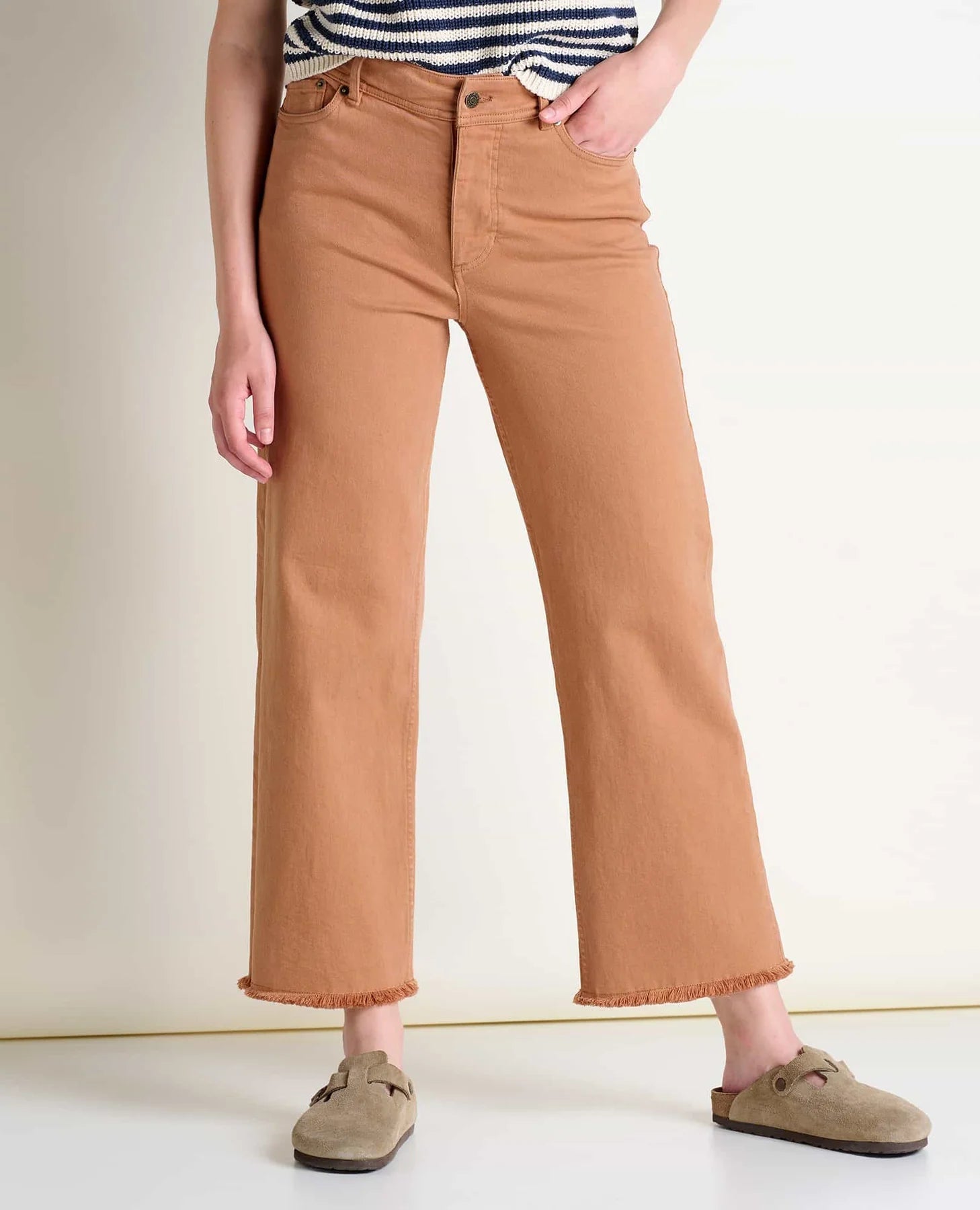 Toad & Co W's Cutoff Pant Apparel & Accessories Apex Outfitter & Board Co Hazel 2