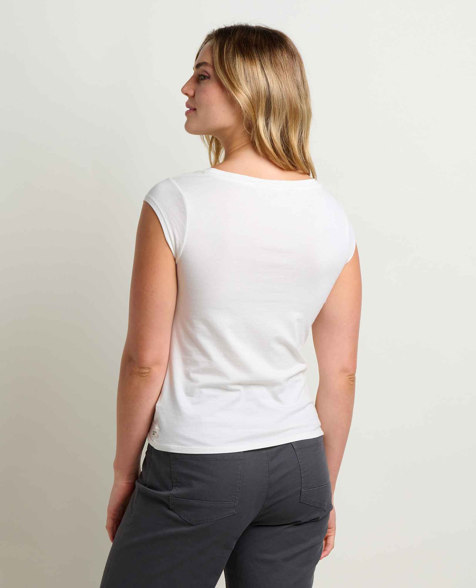 Toad&Co - Anza Tee S26: Crabapple / XS Toad&Co