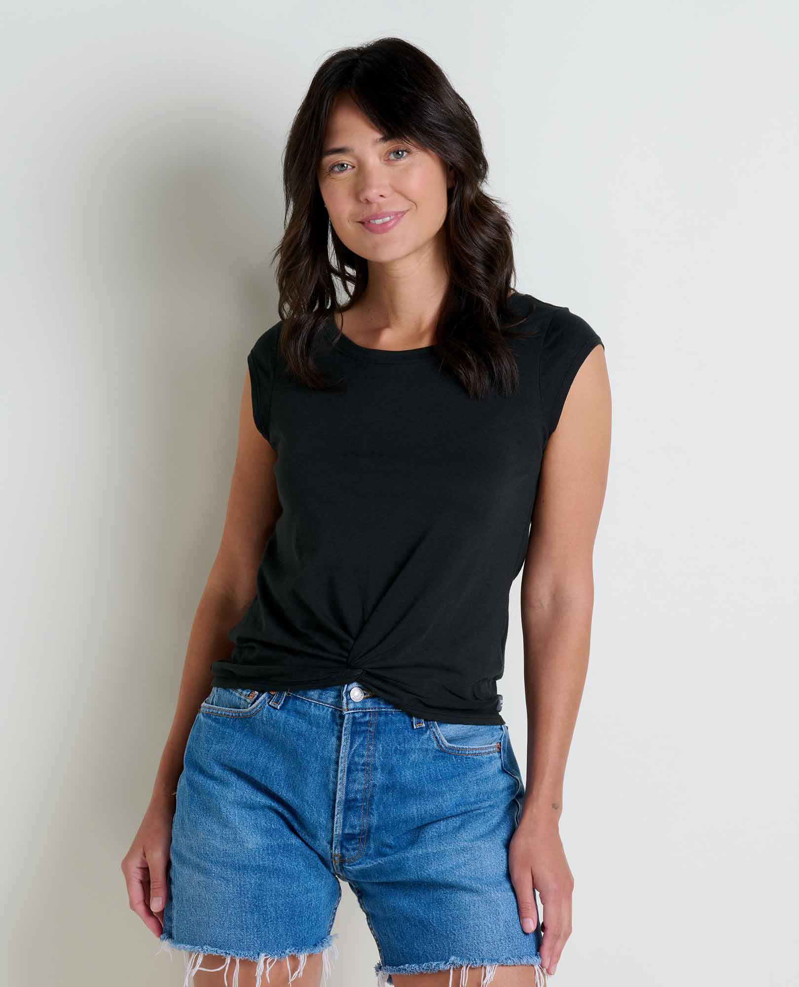Toad&Co - Anza Tee S26: Crabapple / XS Toad&Co