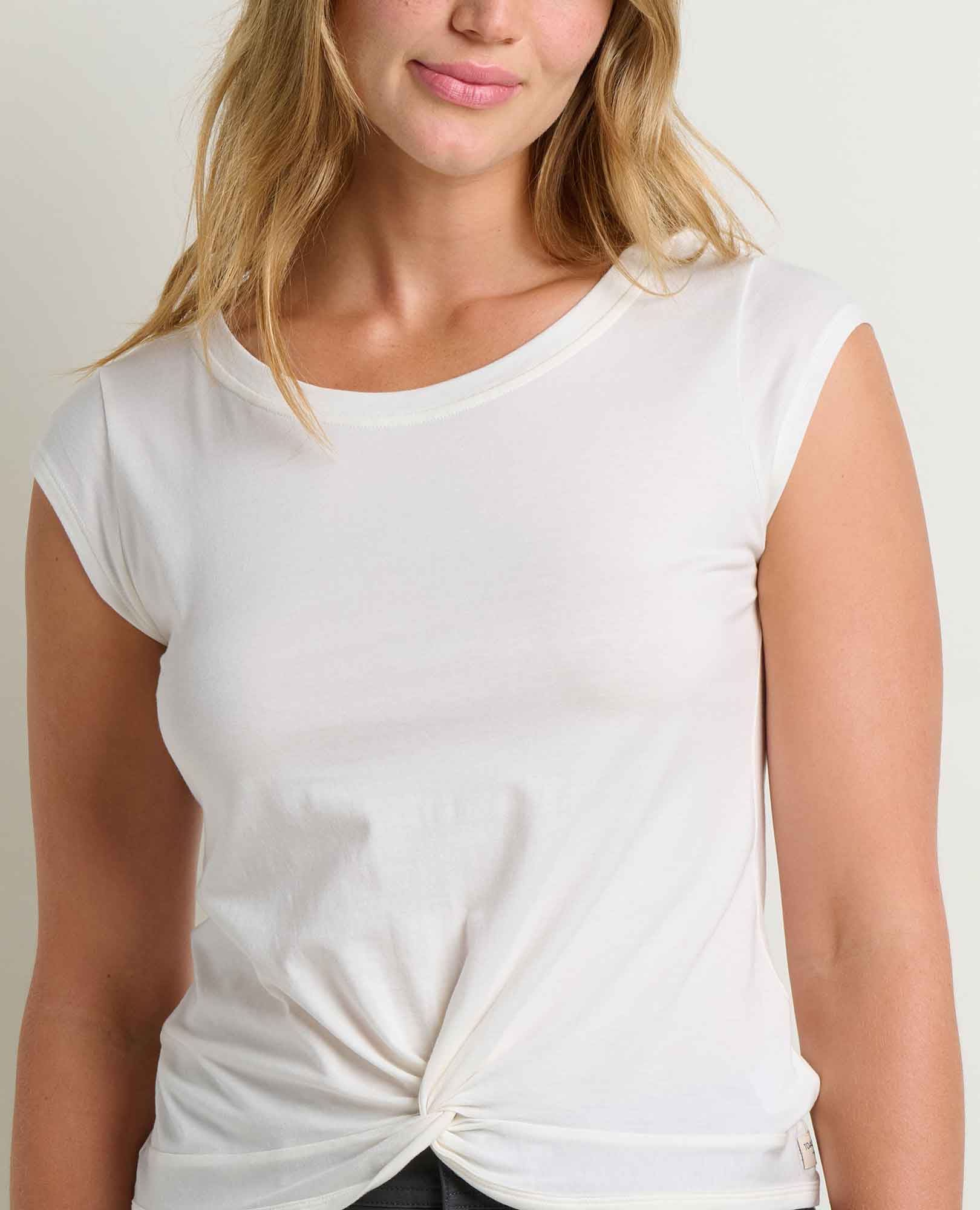 Toad&Co - Anza Tee S26: Crabapple / XS Toad&Co