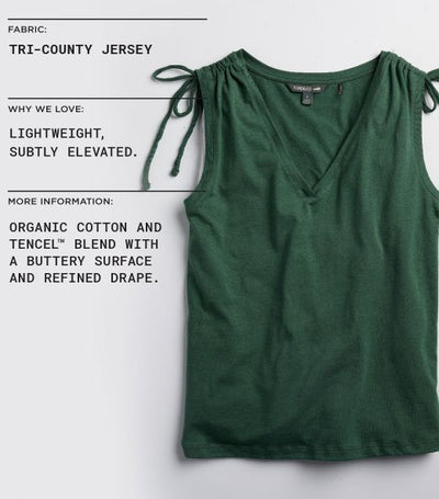Toad&Co - Anza Tee S26: Crabapple / XS Toad&Co