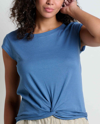 Toad&Co - Anza Tee S26: Crabapple / XS Toad&Co