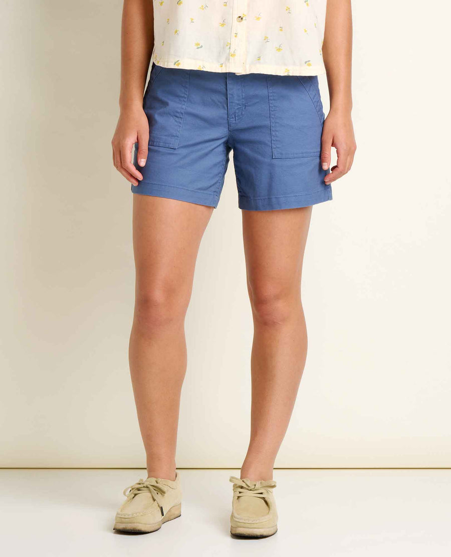 Toad&Co - Earthworks Camp Short S26: Canal / 0 Toad&Co 
