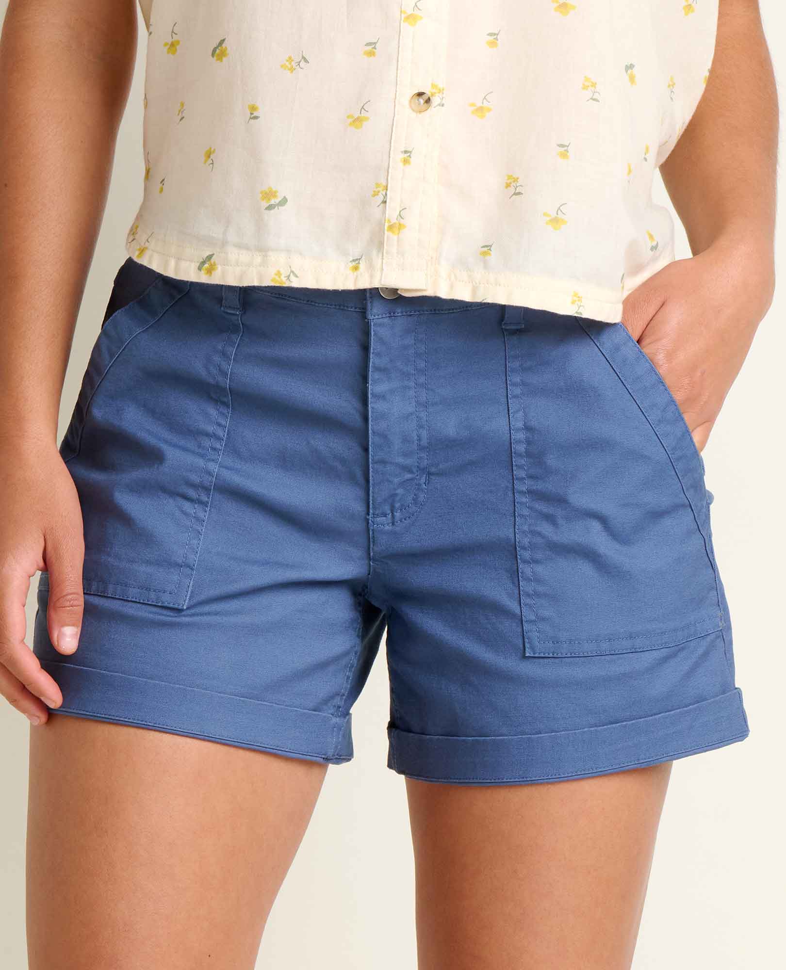 Toad&Co - Earthworks Camp Short S26: Canal / 0 Toad&Co