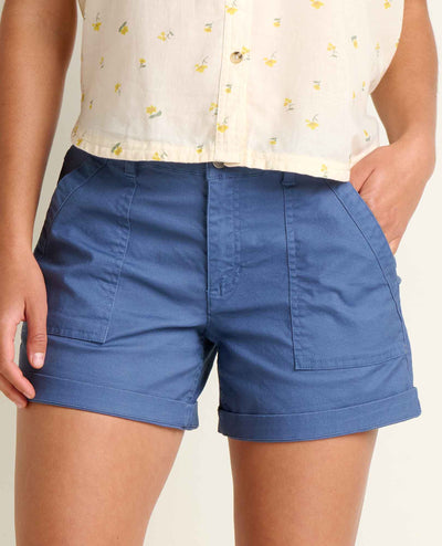 Toad&Co - Earthworks Camp Short S26: Canal / 0 Toad&Co
