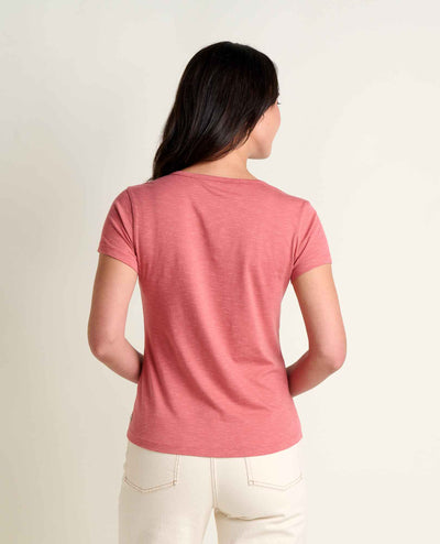 Toad&Co - Marley Tee S26: Weathered Blue / XS Toad&Co