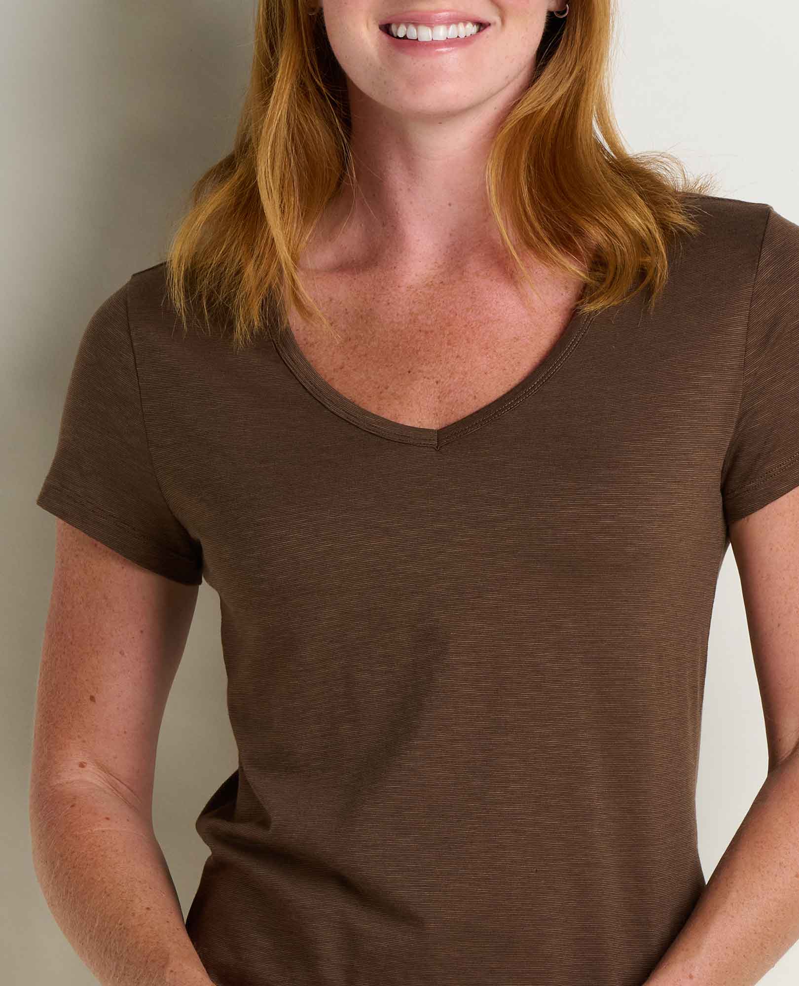 Toad&Co - Marley Tee S26: Weathered Blue / XS Toad&Co