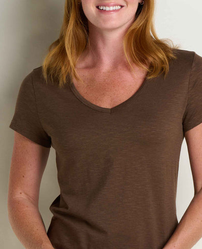 Toad&Co - Marley Tee S26: Weathered Blue / XS Toad&Co
