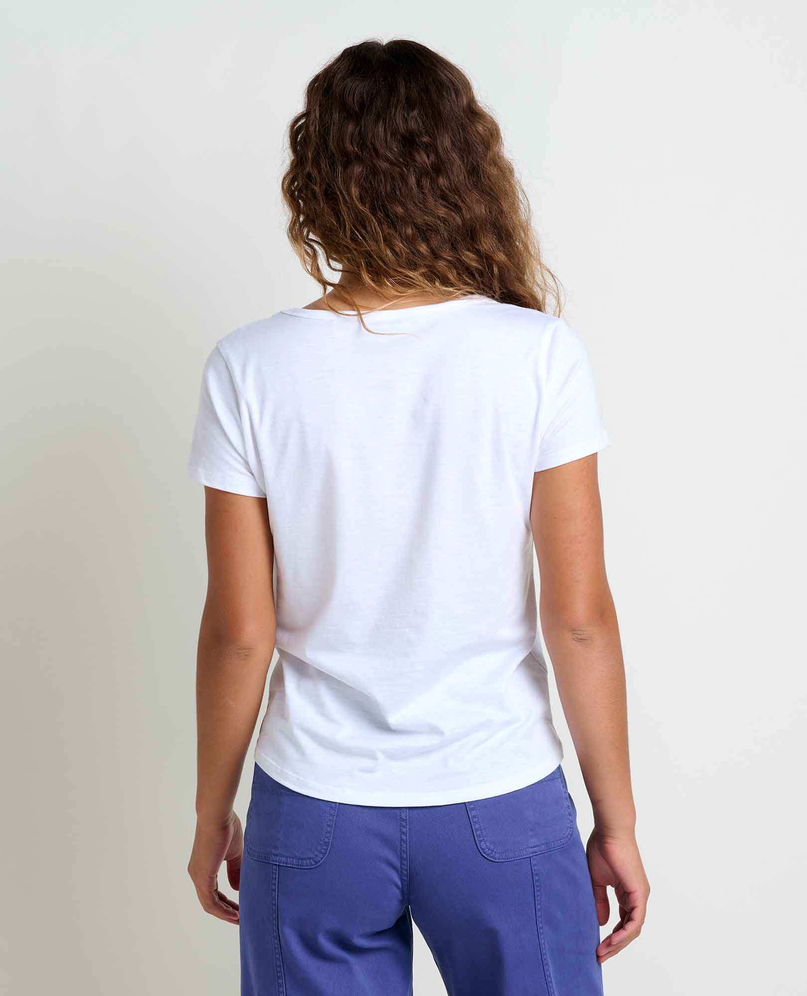 Toad&Co - Marley Tee S26: Weathered Blue / XS Toad&Co